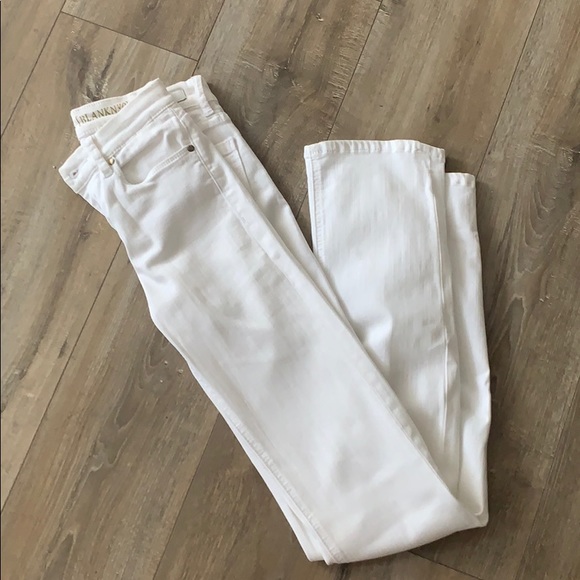 BlankNY white straight leg jeans - Picture 2 of 3